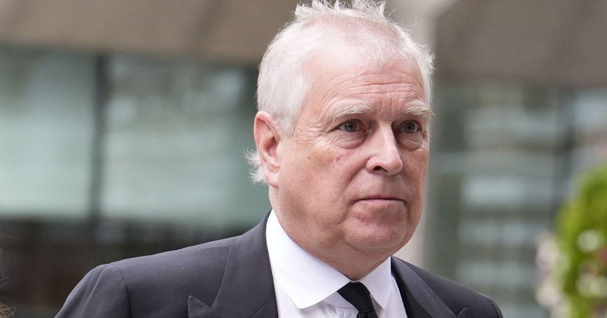 Andrew Lownie says he's got much more dirt on ex-Prince Andrew