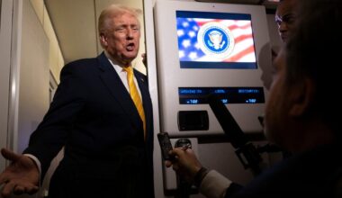 Beleaguered Trump Emerges From Hiding to Beg ‘Give Me a Break’ Over Epstein