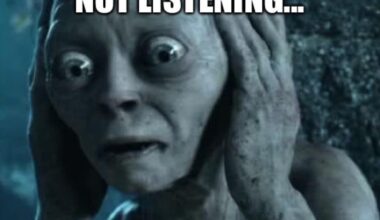 Willful ignorance at this point