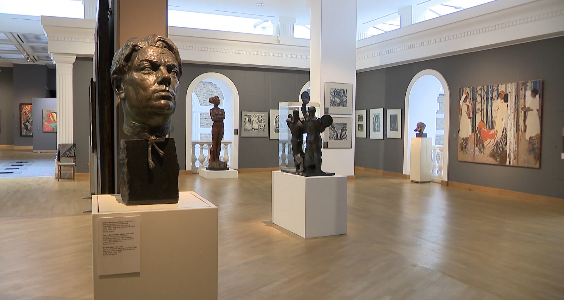 Belarus celebrates the 95th anniversary of Vladimir Karatkevich's birth