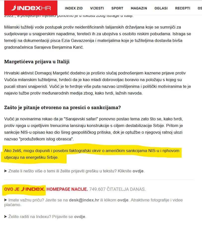 Index.hr i "novinari"