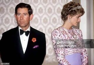 On this day in 1992, Charles and Diana attended a state banquet in South Korea as part of what was dubbed their ‘togetherness tour’ amidst rumours of marriage troubles - they separated a month later