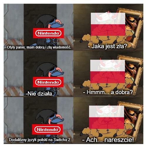 Cóż, nie można mieć wszystkiego