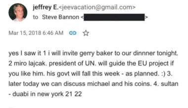 Epstein files, a pad vlady Slovenska