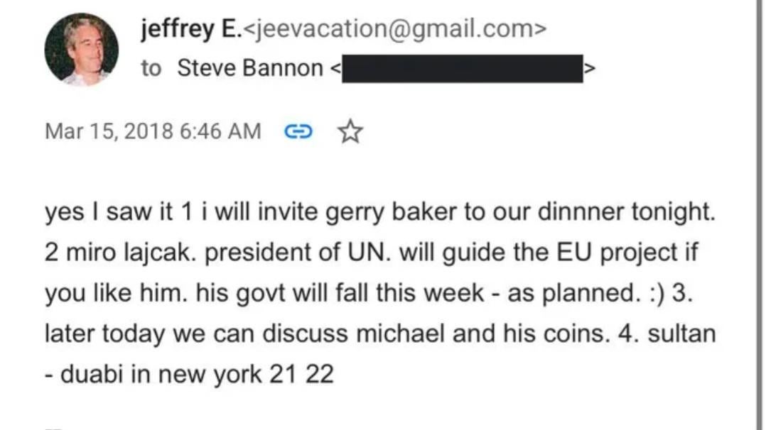 Epstein files, a pad vlady Slovenska