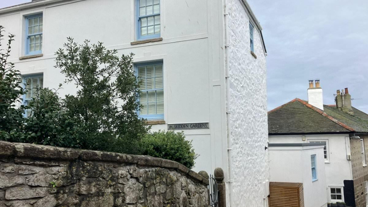 Migrant travels 320 miles from London to St Ives to break into £750k holiday cottage and lives there for days until 'horrified' owners find him making dinner in their kitchen