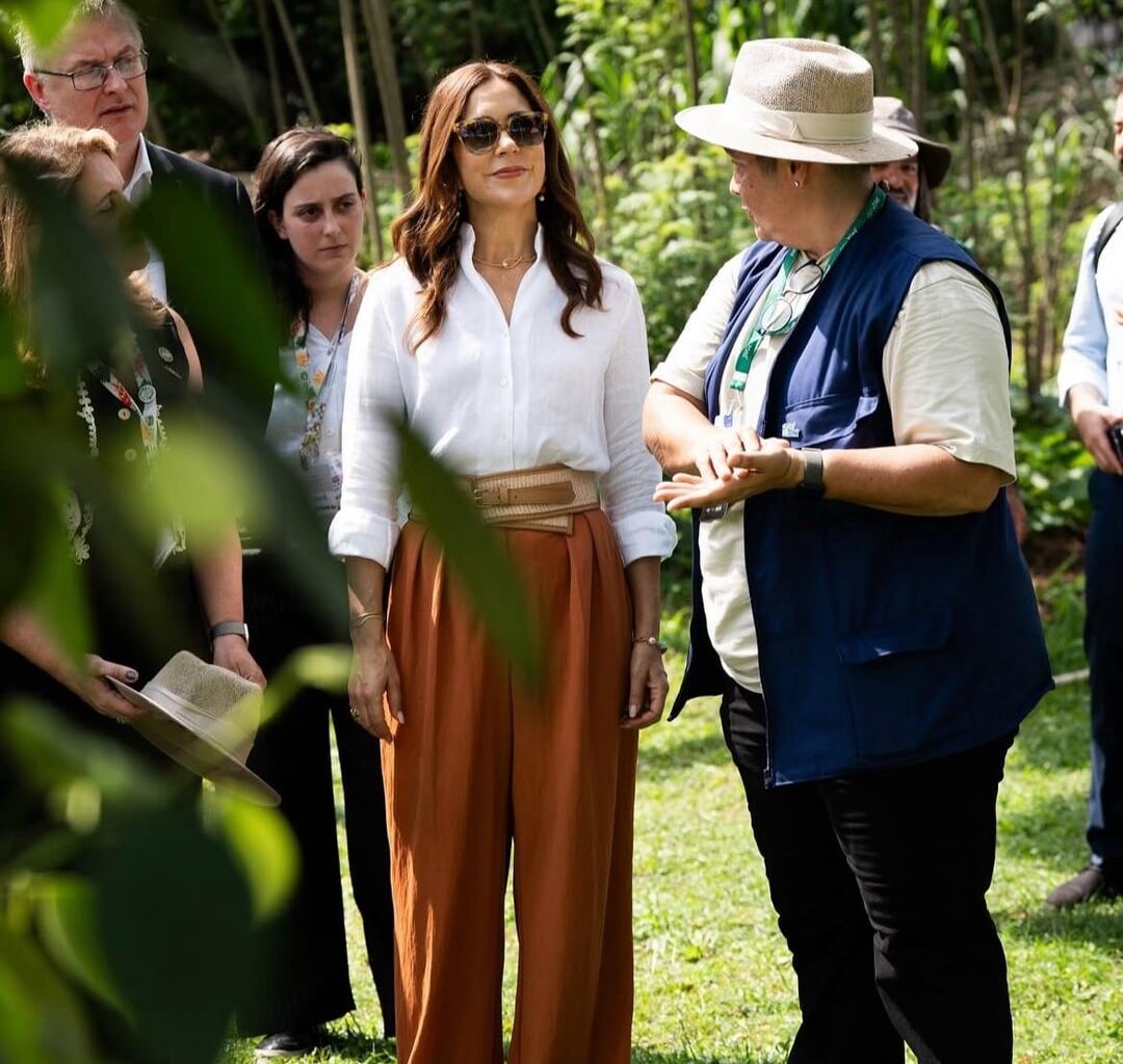 Queen Mary is chic on Brazil trip for COP30