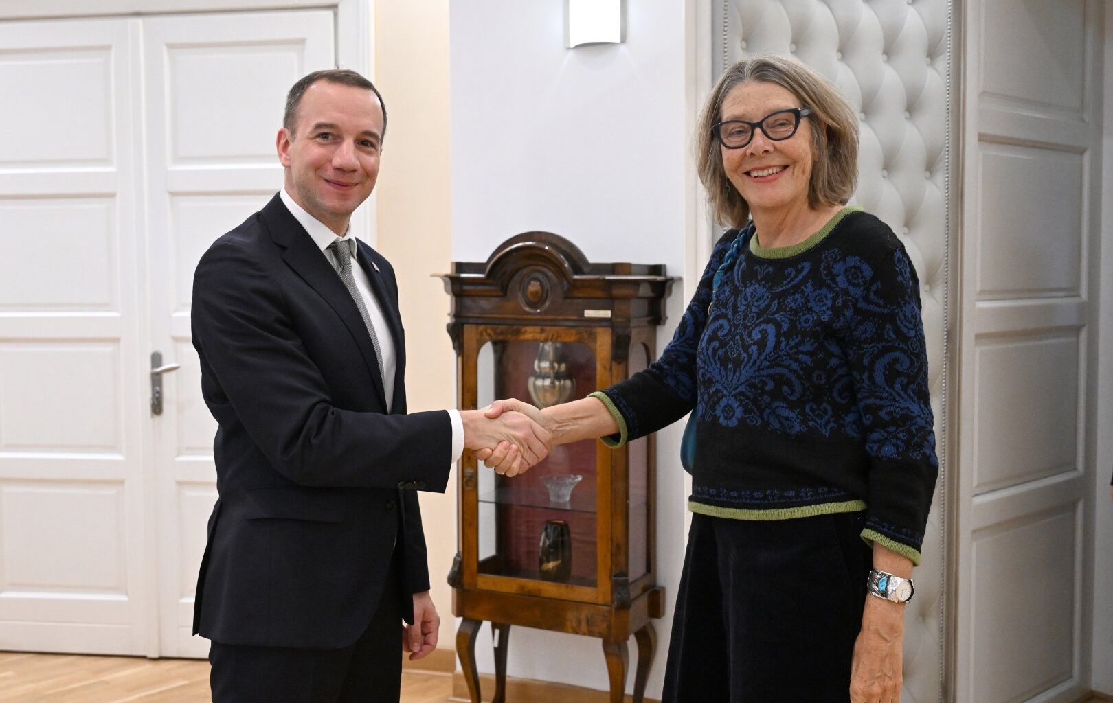 Serbia, Denmark discuss regional and EU integration issues (PHOTO)