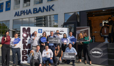 cover Alpha Bank Cyprus supports men&#8217;s health campaign