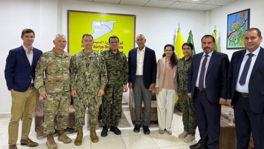 discussions will focus on sensitive matters, including the mechanism for integrating SDF forces into the national army