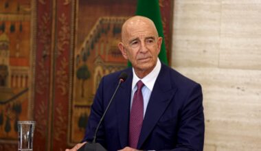 U.S. Envoy Confirms Syrian President Ahmad Sharaa to Visit Washington on November 10