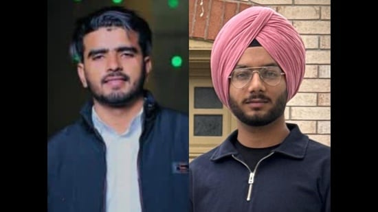 (L-R) Deceased Gurdeep Singh and Ranvir Singh (HT Photo)