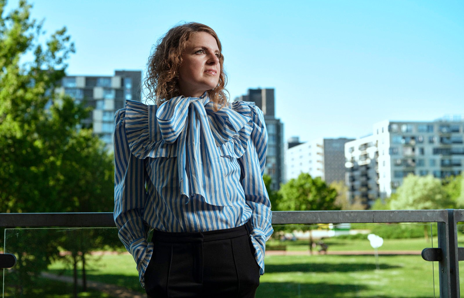 Deloitte partner Majbritt Skov in Copenhagen, Denmark.