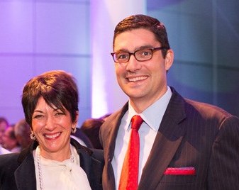 Ghislaine Maxwell and Scott Borgerson