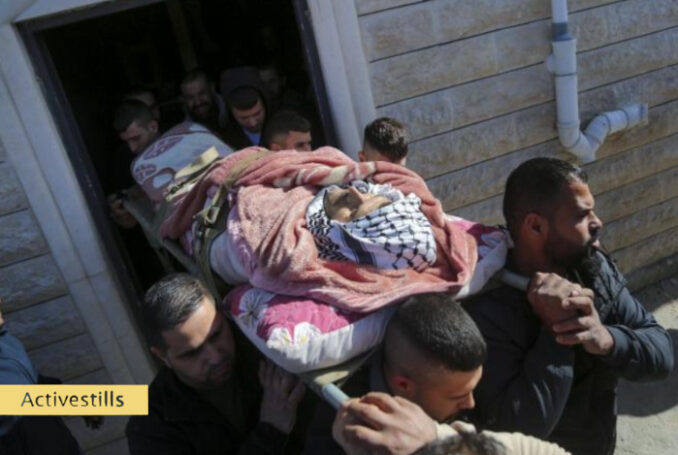 Photo : Mosab Shawer / Activestills