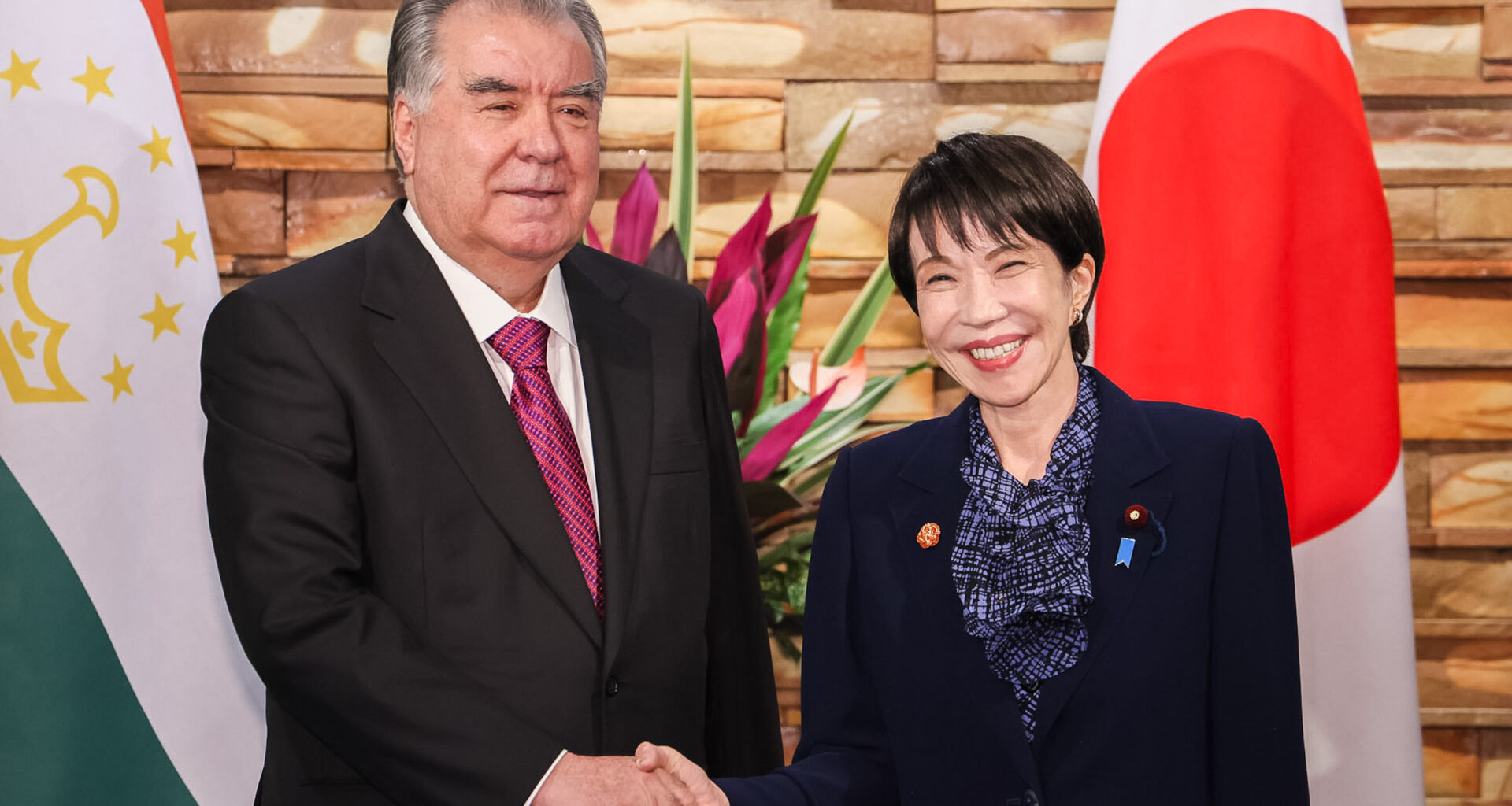 Japan-Tajikistan Summit Meeting (1)
