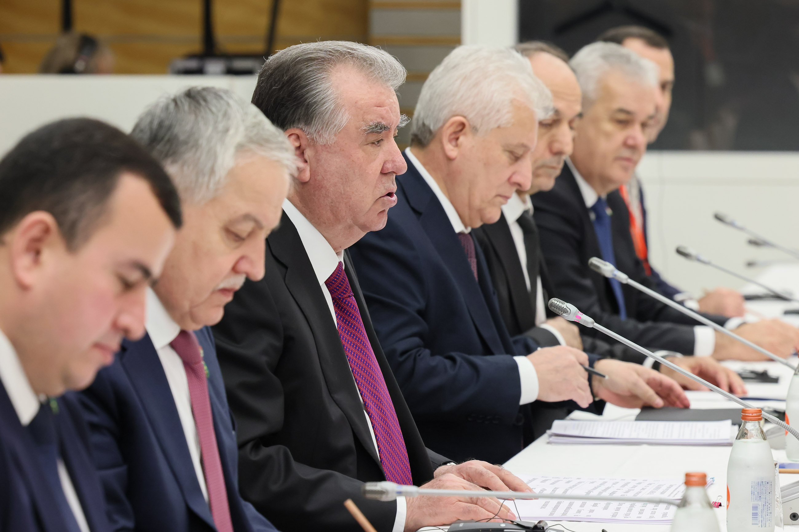 Japan-Tajikistan Summit Meeting (6)