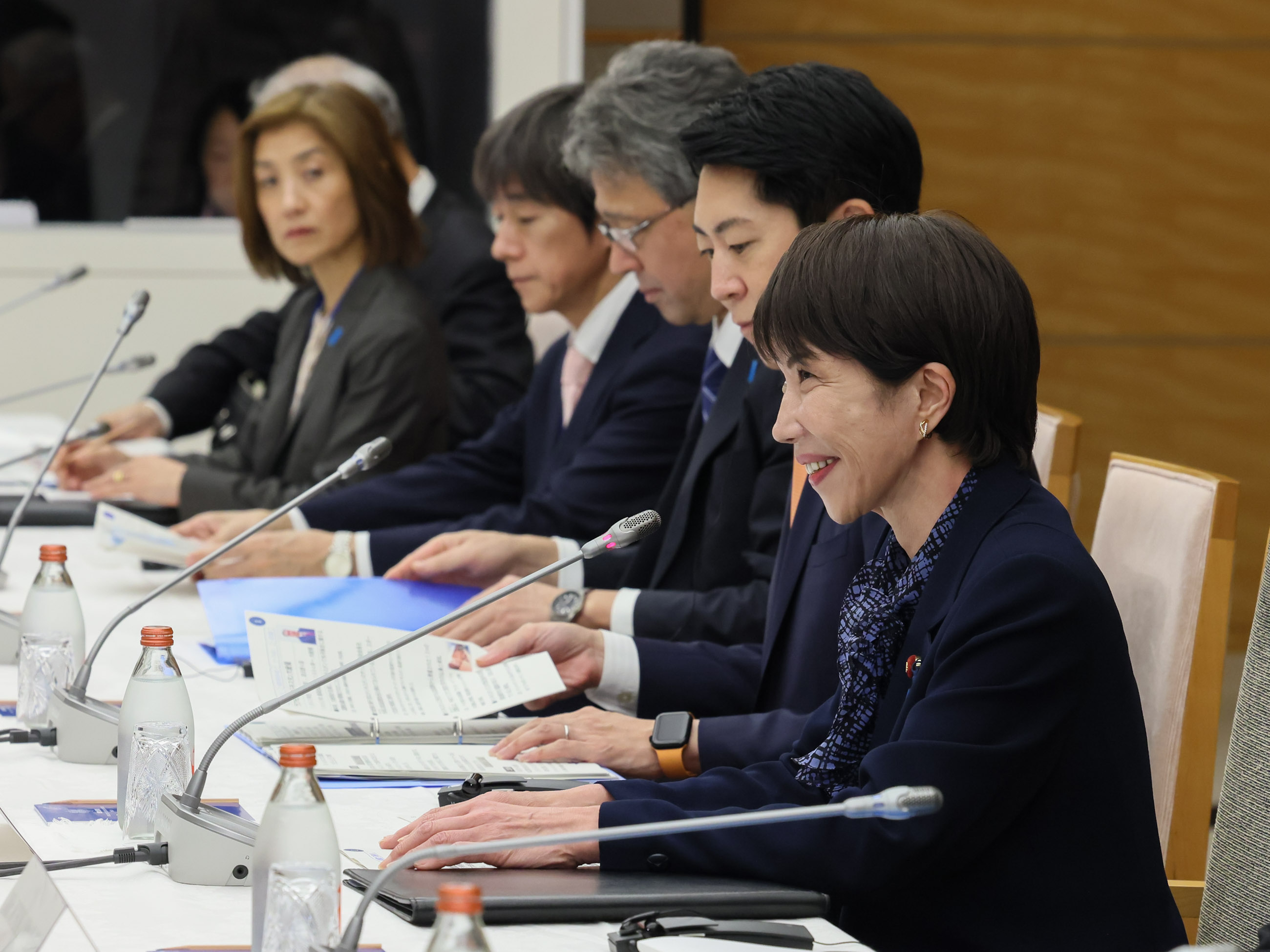 Japan-Turkmenistan Summit Meeting (4)