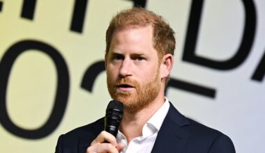 Prince Harry compares growing up in the royal family to Downton Abbey in candid remarks
