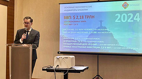 Belarus eager to expand presence on Brazilian market