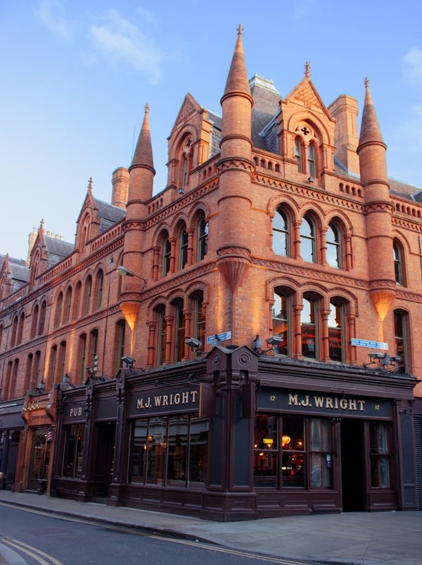 MJ Wright bar exterior