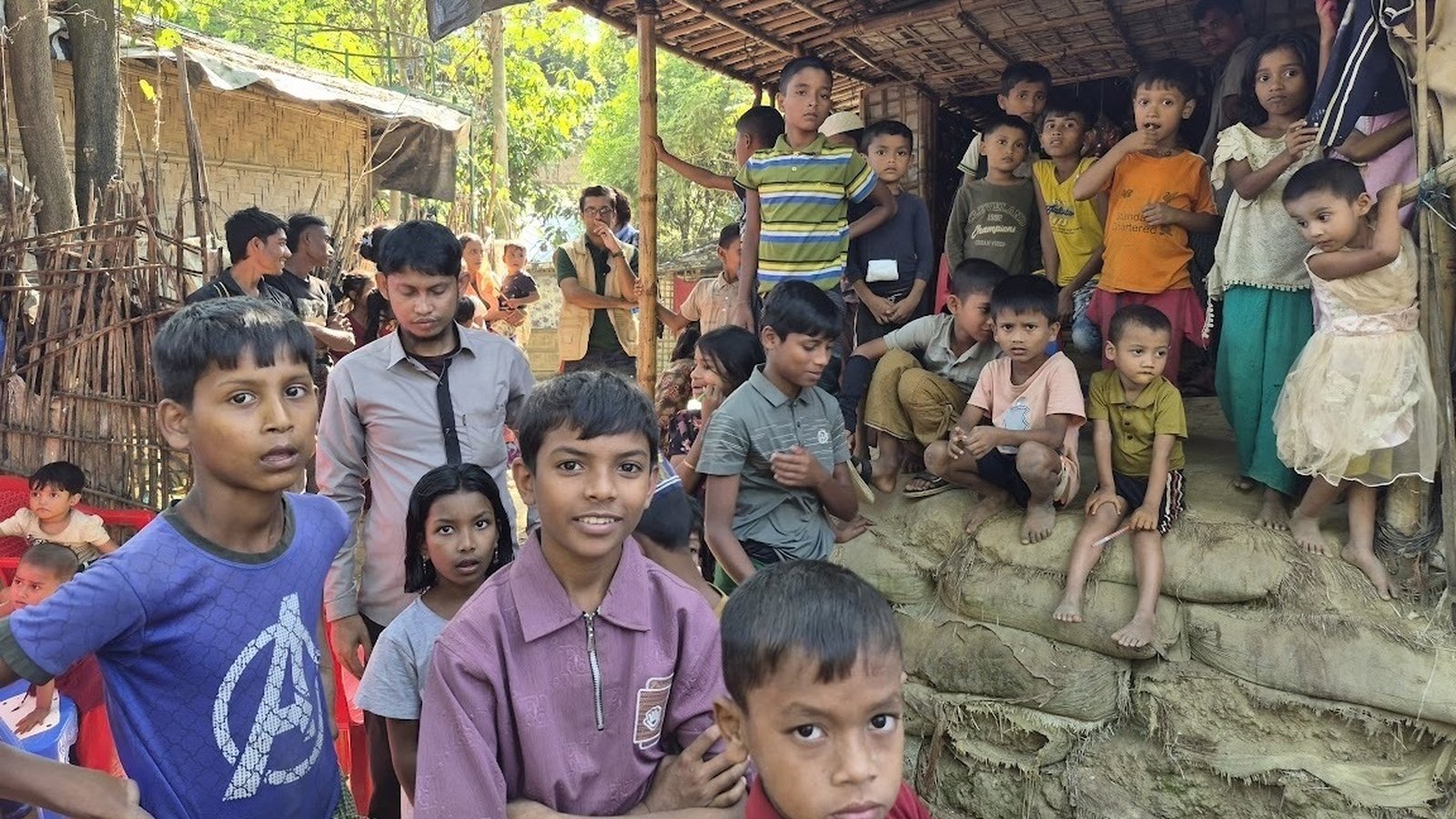 Inside world's largest refugee camp