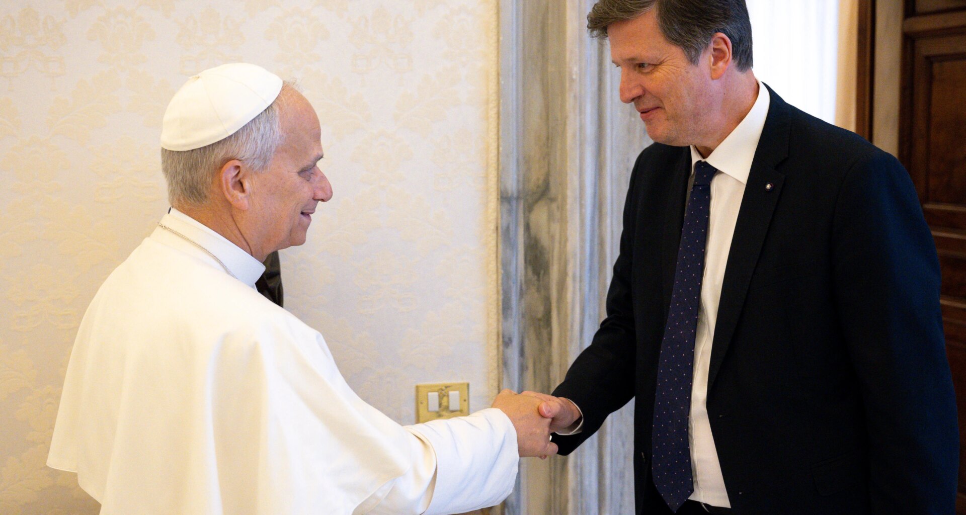 Former Hungarian ambassador Eduard Habsburg reflects on 10-year term at the Vatican