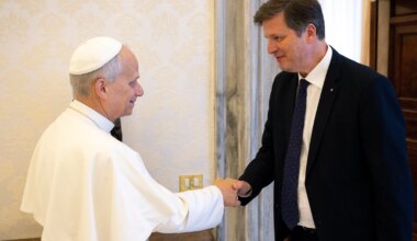 Former Hungarian ambassador Eduard Habsburg reflects on 10-year term at the Vatican