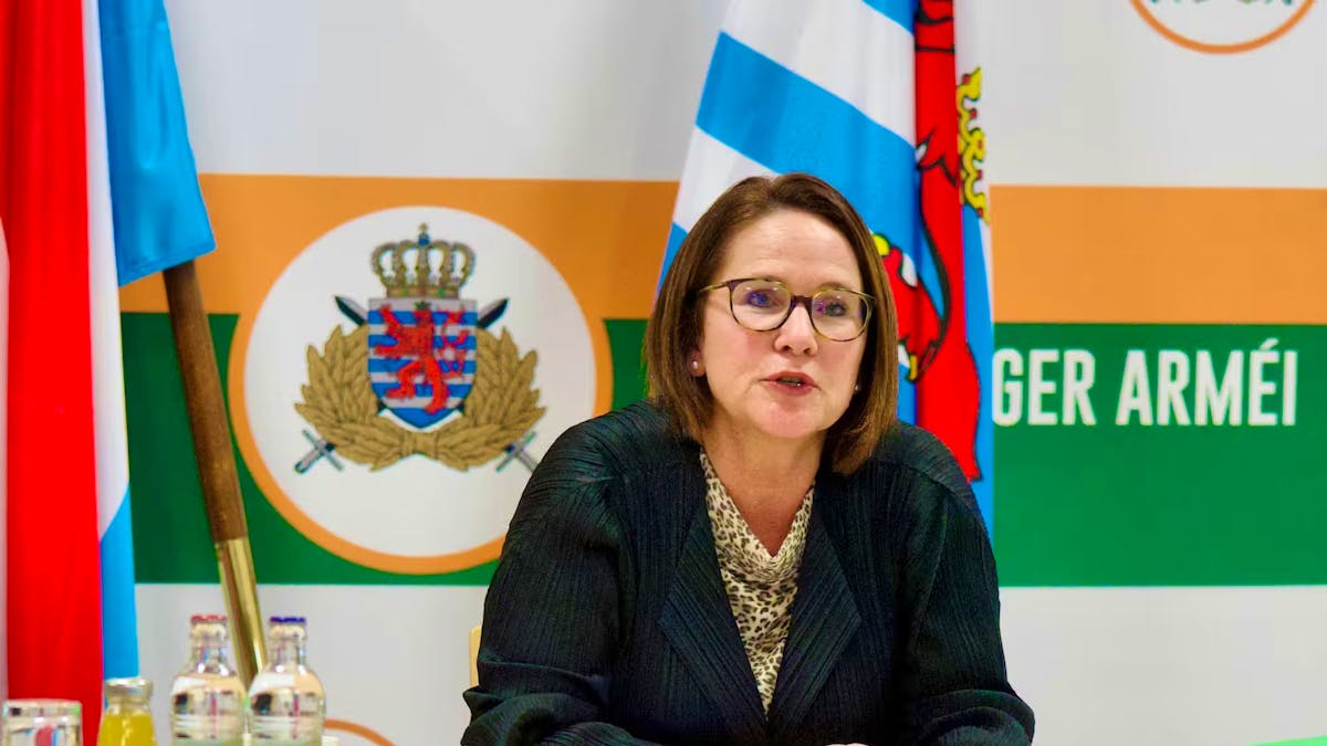 Le Luxembourg annonce une aide militaire supplémentaire de 100 millions d'euros pour l'Ukraine