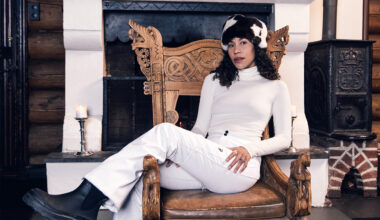 How singer Charlotte Dos Santos channels Norway's winter landscapes on her 'Neve Azul' EP