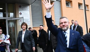 Slovak president’s Serbia visit draws criticism from Slovaks in Vojvodina
