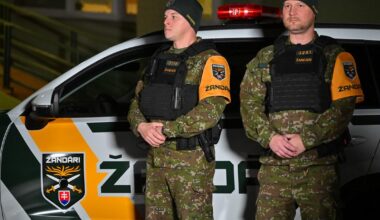 Where Slovakia stands in the world’s latest peace and safety ranking