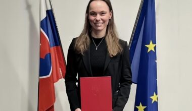 ‘To make the name mean something’: A Slovak-American speed skater’s dream of representing her heritage and Slovakia