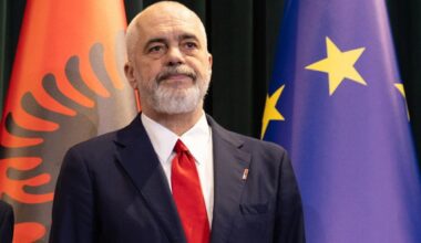 From politics to painting: works by Albanian prime minister Edi Rama are new art fair favourites - The Art Newspaper