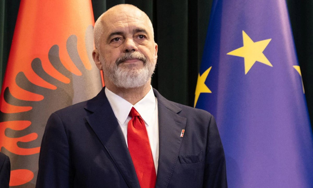 From politics to painting: works by Albanian prime minister Edi Rama are new art fair favourites - The Art Newspaper