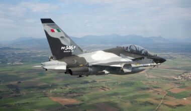 Leonardo signs contract for 12 M-346 F block 20 aircraft for Austria