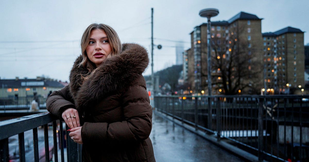 Osynliga gränser och verkliga hot – livet i delade Biskopsgården