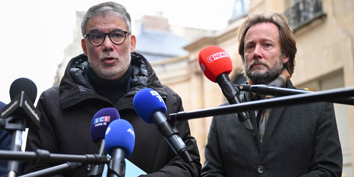 « Nous ne sommes pas là pour servir de rustine au gouvernement », assure Olivier Faure