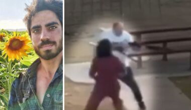 Gefen Bitton, who raced to help Bondi hero Ahmed al Ahmed, in ICU