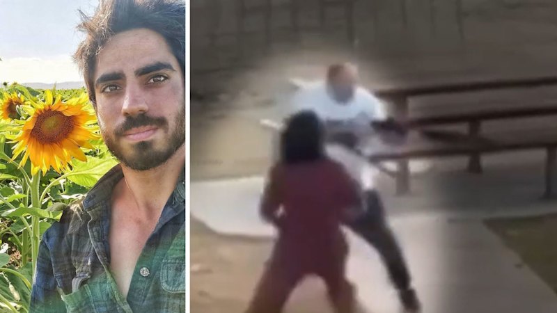 Gefen Bitton, who raced to help Bondi hero Ahmed al Ahmed, in ICU