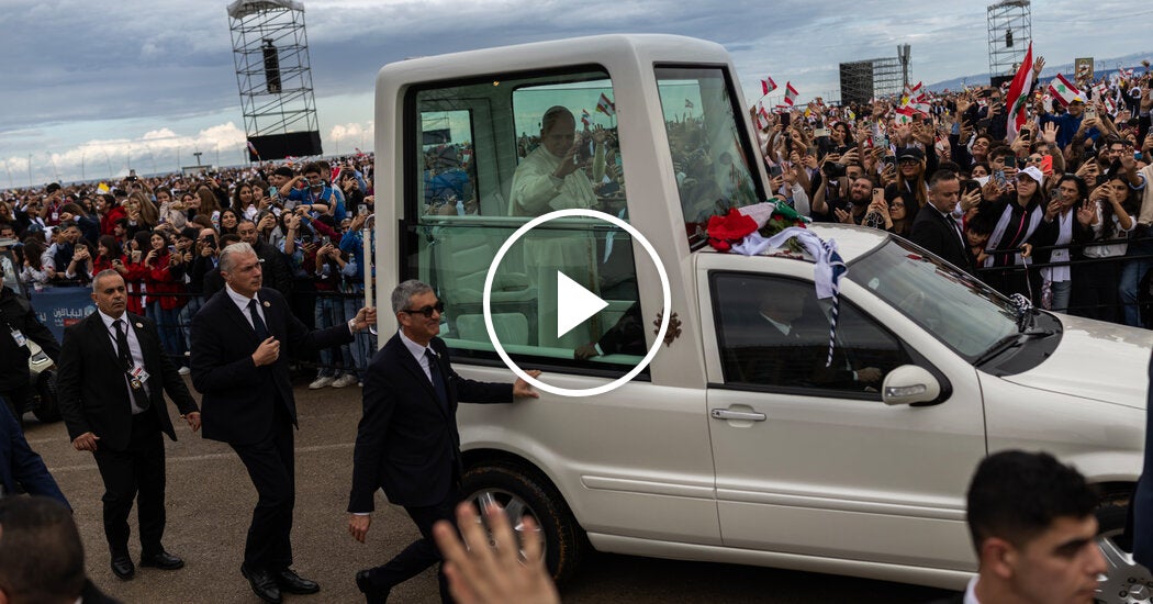 Pope Leo XIV Delivers Message of Peace in Lebanon