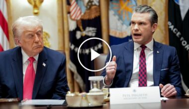 Hegseth Says He Did Not See Survivors in September Boat Strike