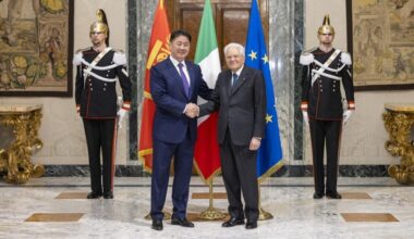 Mongolia and Italy upgrade ties to “strategic partnership” during state visit