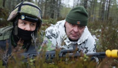 Finland aims to boost reservist numbers to a million