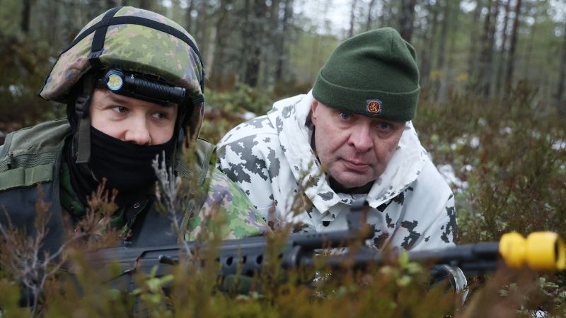 Finland aims to boost reservist numbers to a million