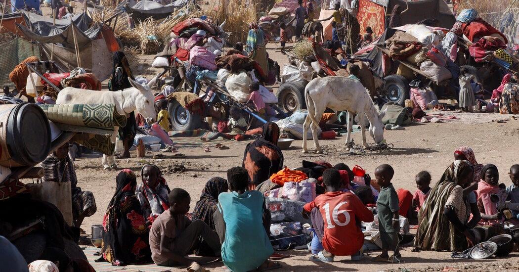 Over 1,000 Were Killed in Attack on Camp in Darfur, Sudan, U.N. Says