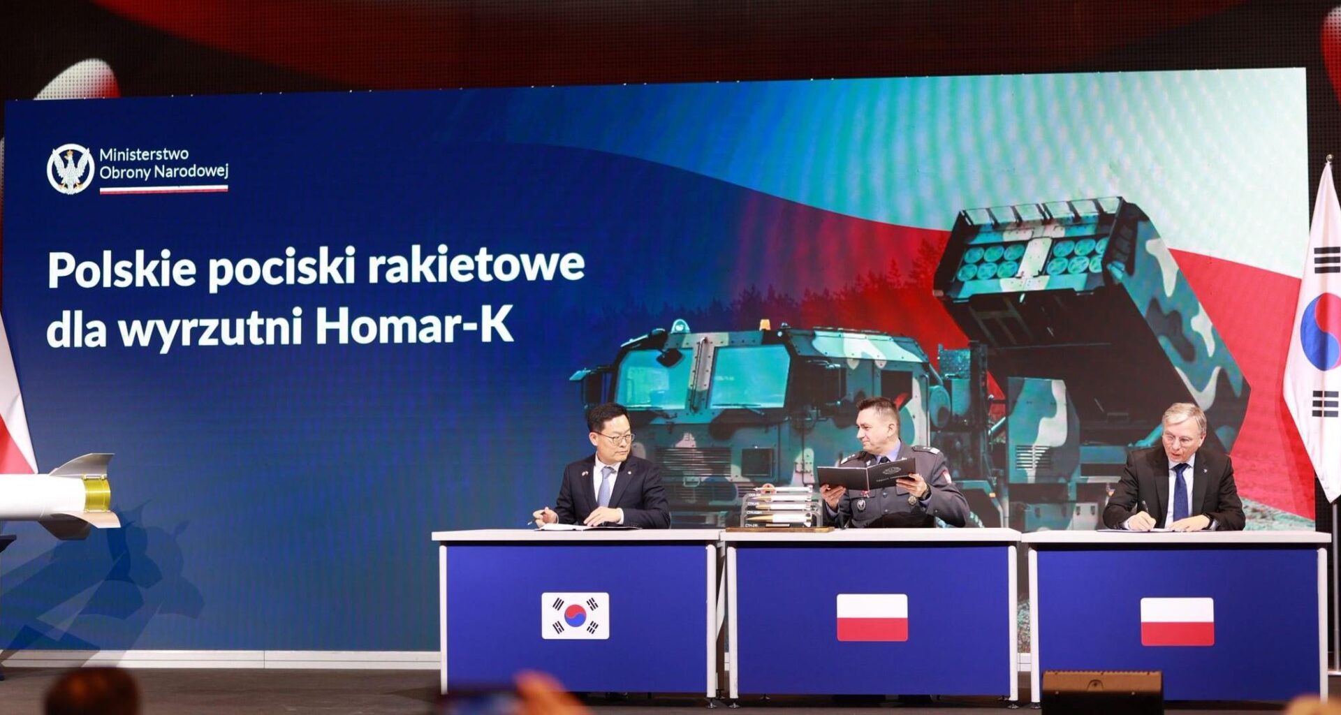 Poland signs deal to produce South Korean missiles domestically