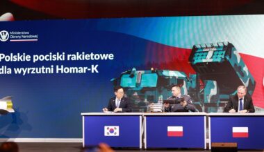 Poland signs deal to produce South Korean missiles domestically