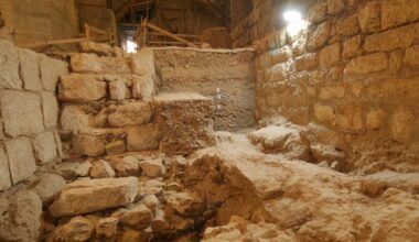 Huge Section of Jerusalem's 'First' City Wall Found Beneath Prison