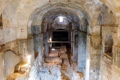 Who destroyed the wall? maybe the very Hasmonean regime that built it. Credit: Dor Pazuelo/Tower of David Jerusalem Who destroyed the wall? maybe the very Hasmonean regime that built it